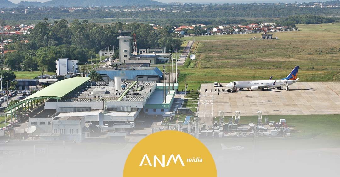 Aeroporto Internacional de Florianópolis e Publicidade